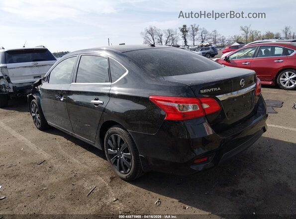 3N1AB7AP7GY297239 2016 NISSAN SENTRA Black Rear left