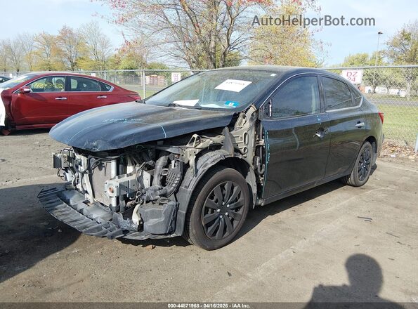 3N1AB7AP7GY297239 2016 NISSAN SENTRA Black Front left
