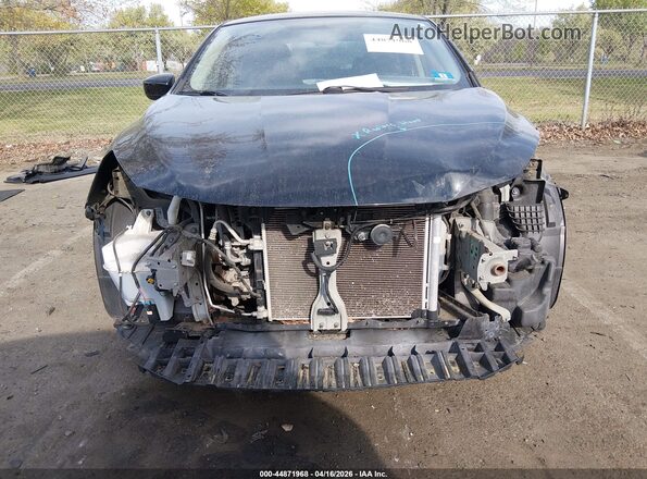 3N1AB7AP7GY297239 2016 NISSAN SENTRA Black Front view