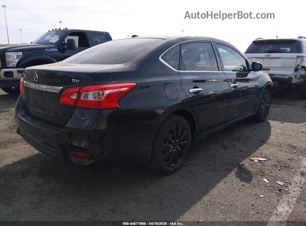 3N1AB7AP7GY297239 2016 NISSAN SENTRA Black Rear right