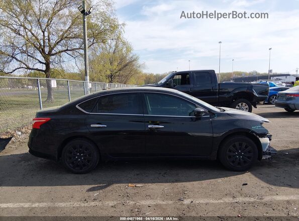 3N1AB7AP7GY297239 2016 NISSAN SENTRA Black Rear interior view