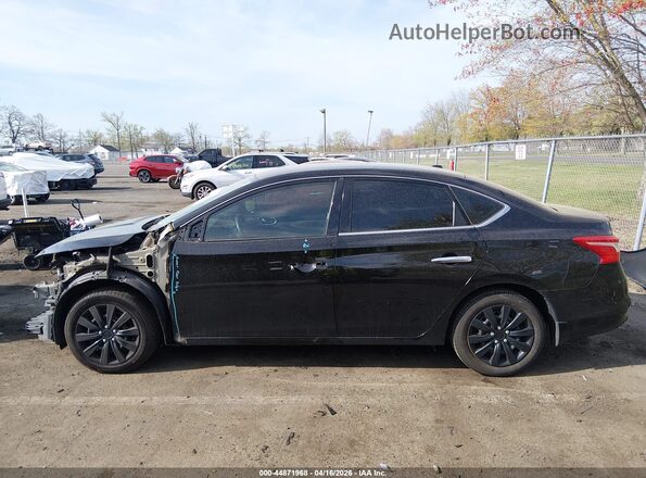 3N1AB7AP7GY297239 2016 NISSAN SENTRA Black 360 interior view