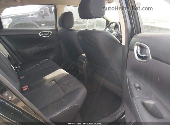 3N1AB7AP7GY297239 2016 NISSAN SENTRA Black VIN sticker view