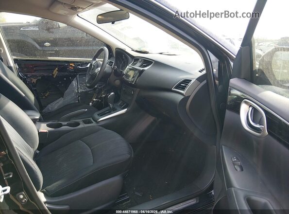 3N1AB7AP7GY297239 2016 NISSAN SENTRA Black Front interior view