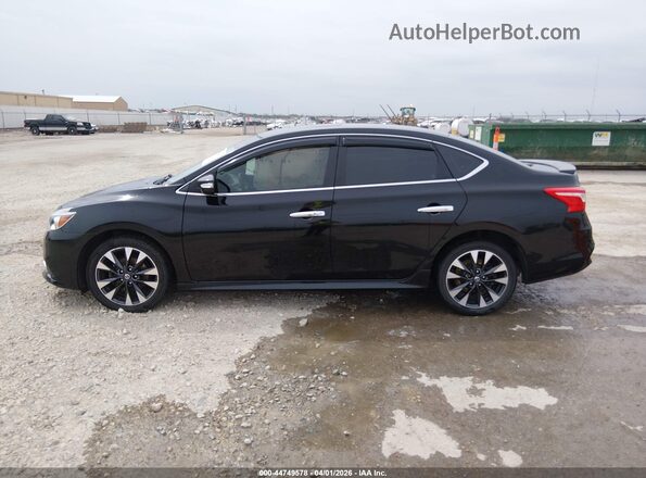 3N1AB7AP7HY259687 2017 NISSAN SENTRA Black Widok wnętrza 360 stopni