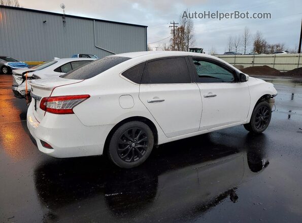 3N1AB7AP7HY314705 2017 NISSAN SENTRA White Հետևի աջ