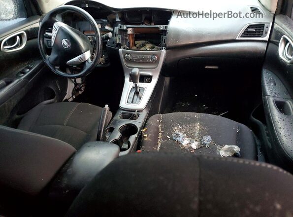 3N1AB7AP7HY314705 2017 NISSAN SENTRA White Առջևի վահանակի տեսք