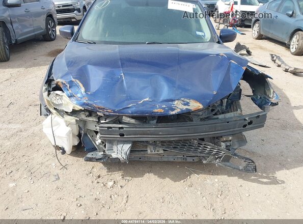 3N1AB7AP7JL620998 2018 NISSAN SENTRA Blue Vista frontal