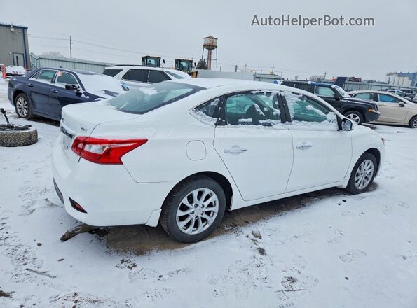 3N1AB7AP7JY213413 2018 NISSAN SENTRA White 