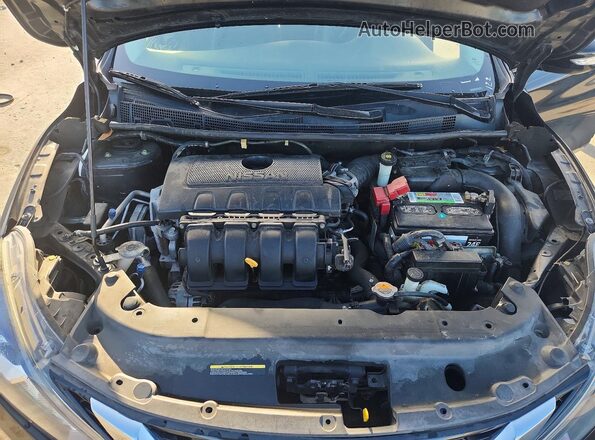 3N1AB7AP7KY241150 2019 NISSAN SENTRA Black 