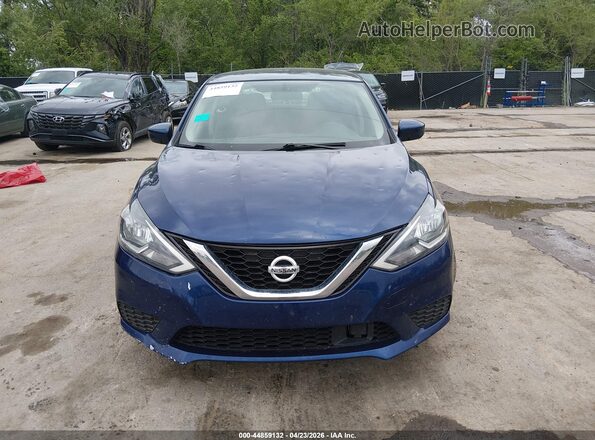 3N1AB7AP7KY304439 2019 NISSAN SENTRA Black Вид щитка приладів