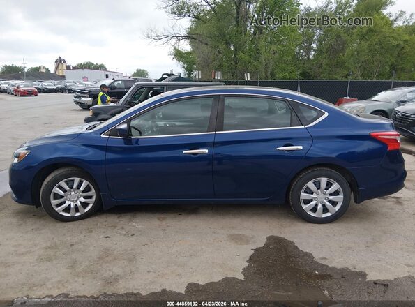 3N1AB7AP7KY304439 2019 NISSAN SENTRA Black Панорамний вид салону 360°