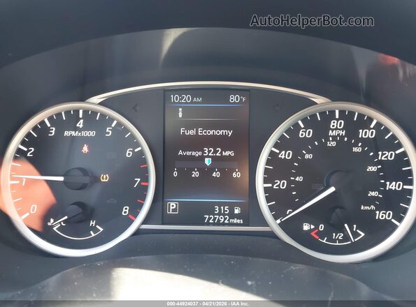 3N1AB7AP7KY404587 2019 NISSAN SENTRA Black Հետևի նստատեղերի տեսք