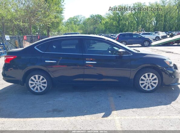 3N1AB7AP7KY404587 2019 NISSAN SENTRA Black Սալոնի հետևի տեսք