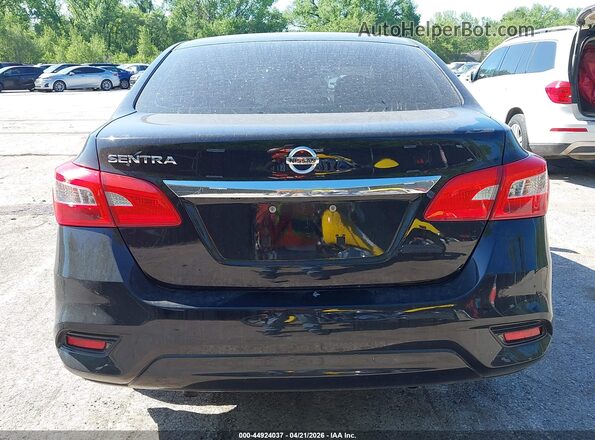 3N1AB7AP7KY404587 2019 NISSAN SENTRA Black 