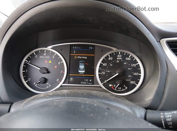 3N1AB7AP7KY444409 2019 NISSAN SENTRA Black უკანა სავარძლების ხედი