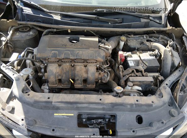 3N1AB7AP7KY444409 2019 NISSAN SENTRA Black უკანა ხედი