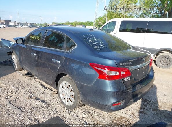 3N1AB7AP8GL641366 2016 NISSAN SENTRA Blue 