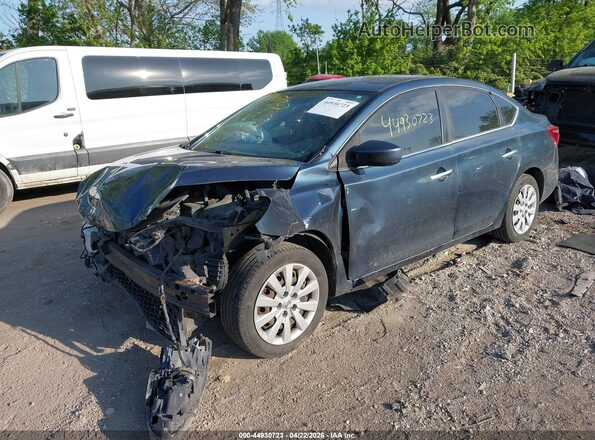 3N1AB7AP8GL641366 2016 NISSAN SENTRA Blue 