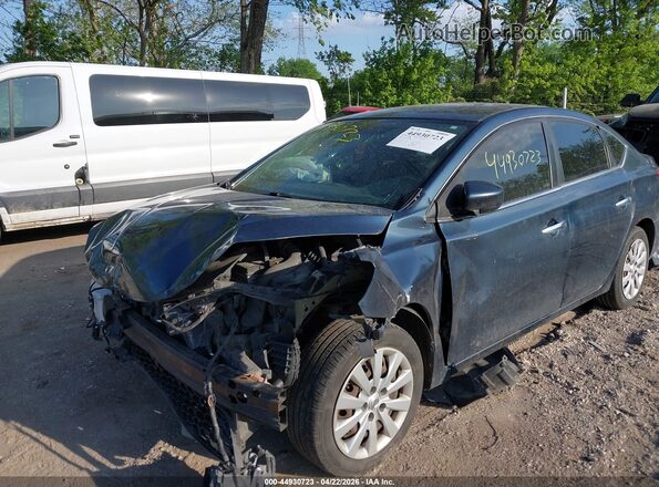 3N1AB7AP8GL641366 2016 NISSAN SENTRA Blue 