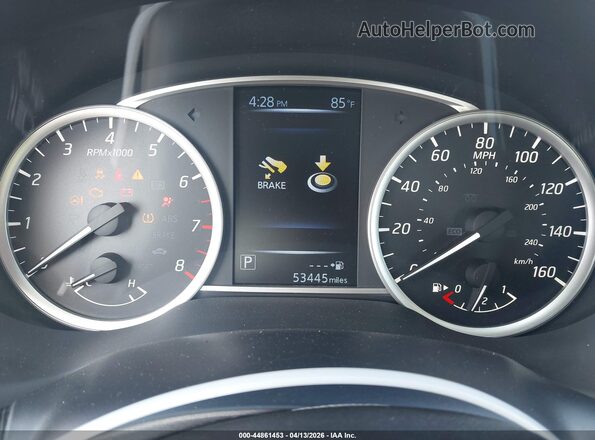 3N1AB7AP8GY257459 2016 NISSAN SENTRA Silver 