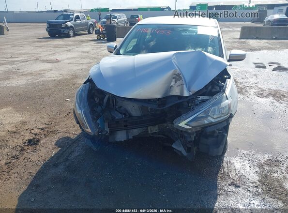 3N1AB7AP8GY257459 2016 NISSAN SENTRA Silver 