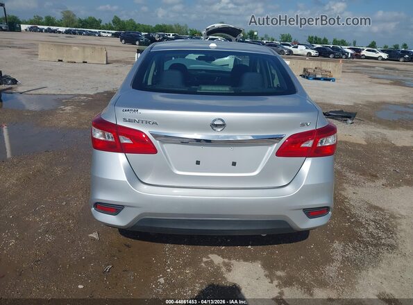 3N1AB7AP8GY257459 2016 NISSAN SENTRA Silver 