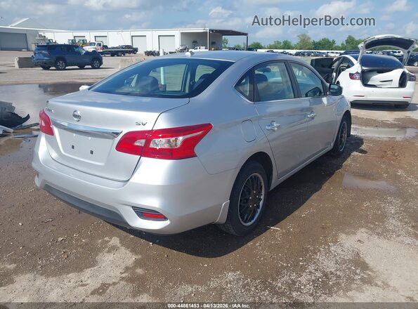 3N1AB7AP8GY257459 2016 NISSAN SENTRA Silver 