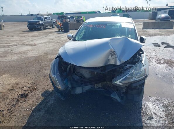 3N1AB7AP8GY257459 2016 NISSAN SENTRA Silver 