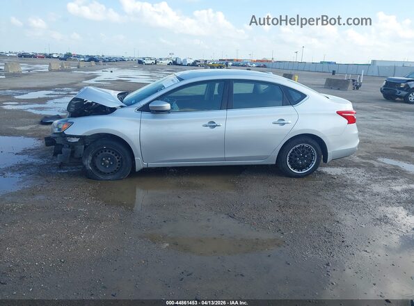 3N1AB7AP8GY257459 2016 NISSAN SENTRA Silver 
