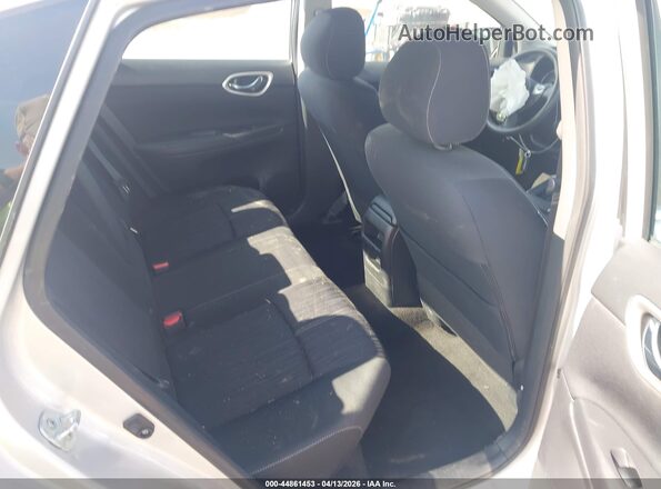 3N1AB7AP8GY257459 2016 NISSAN SENTRA Silver 
