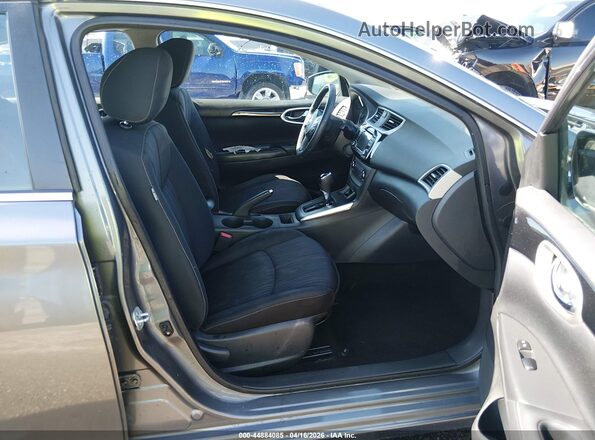 3N1AB7AP8HL674322 2017 NISSAN SENTRA Gray Սալոնի դիմացի տեսք