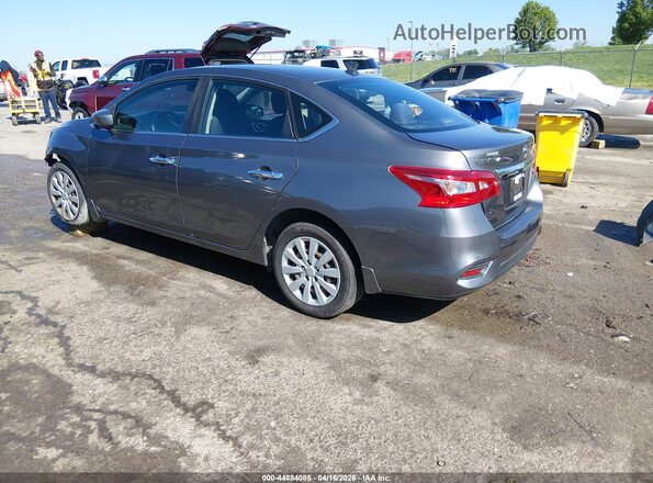 3N1AB7AP8HL674322 2017 NISSAN SENTRA Gray Հետևի ձախ