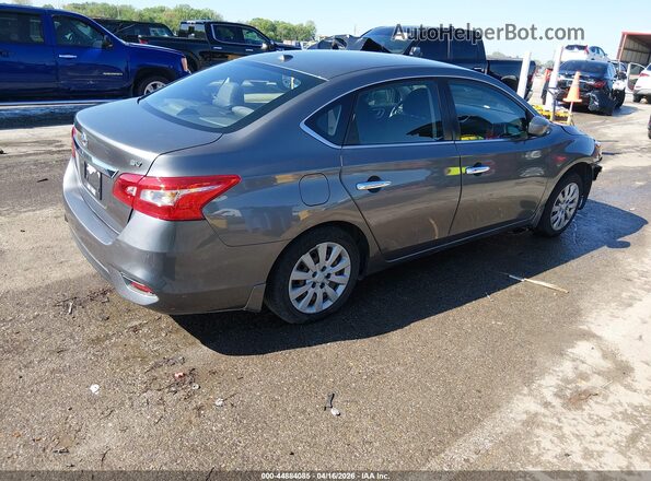 3N1AB7AP8HL674322 2017 NISSAN SENTRA Gray Հետևի աջ