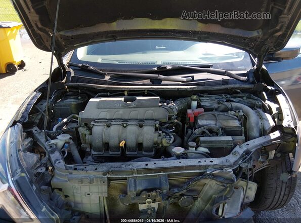 3N1AB7AP8HL674322 2017 NISSAN SENTRA Gray Հետևի տեսք