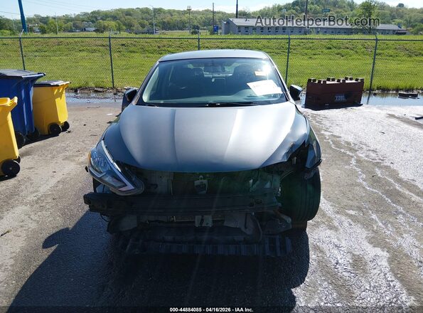 3N1AB7AP8HL674322 2017 NISSAN SENTRA Gray Սարքավորումների վահանակի տեսք