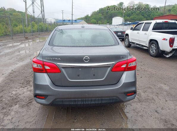 3N1AB7AP8HY374475 2017 NISSAN SENTRA Серый 