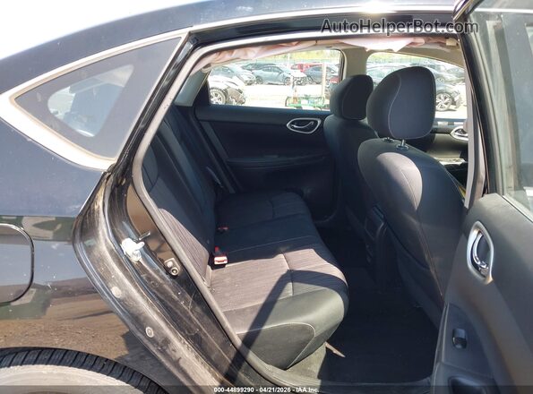 3N1AB7AP8JL649071 2018 NISSAN SENTRA Черный Вид наклейки с VIN-кодом