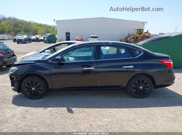 3N1AB7AP8JL649071 2018 NISSAN SENTRA Черный Панорамный вид салона 360°
