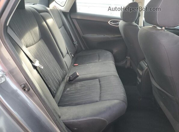 3N1AB7AP8KL607310 2019 NISSAN SENTRA Gray 