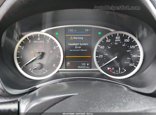 3N1AB7AP8KY212627 2019 NISSAN SENTRA Black Widok tylnych siedzeń