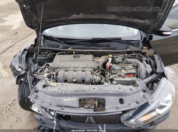 3N1AB7AP8KY212627 2019 NISSAN SENTRA Black Widok z tyłu