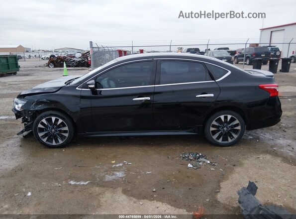 3N1AB7AP8KY212627 2019 NISSAN SENTRA Black 
