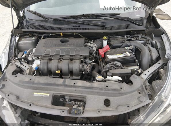 3N1AB7AP8KY226558 2019 NISSAN SENTRA Silver უკანა ხედი