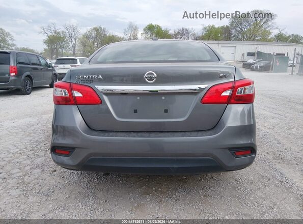 3N1AB7AP8KY226558 2019 NISSAN SENTRA Silver 