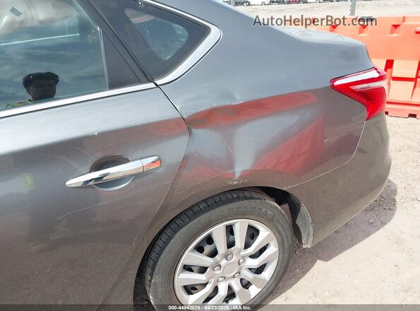 3N1AB7AP8KY261410 2019 NISSAN SENTRA Gray 