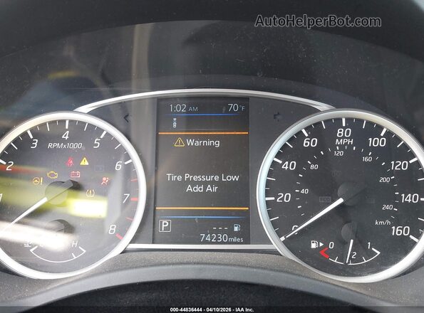 3N1AB7AP8KY305003 2019 NISSAN SENTRA Синий Вид задних сидений