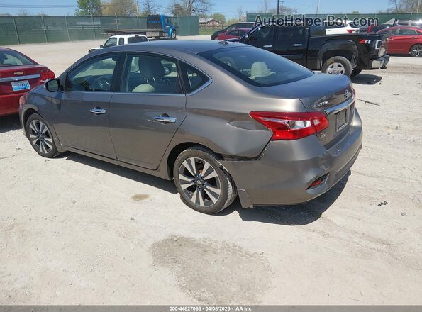 3N1AB7AP9GY212823 2016 NISSAN SENTRA Gold Rear left