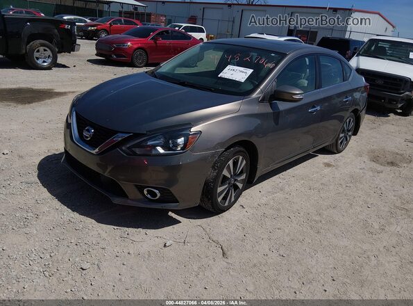 3N1AB7AP9GY212823 2016 NISSAN SENTRA Gold Front left