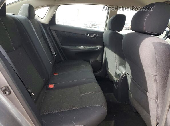 3N1AB7AP9GY313392 2016 NISSAN SENTRA Charcoal Vista de los asientos traseros